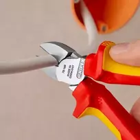 knipex replies 160 - KNIPEX 70 06 160 T Kirpimo replės 160mm - 4 nuotrauka