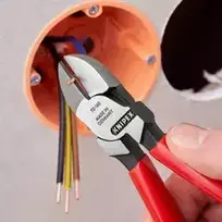 knipex replies 160 - KNIPEX 70 06 160 T Kirpimo replės 160mm - 7 nuotrauka