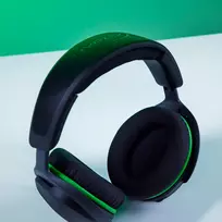gaming ausines - HEADSET HYPERX CLOUDX STINGER2/CORE XBOX BLACK 6H9B8AA HYPERX - 2 nuotrauka