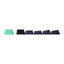 klaviatura aula - AULA Gasket F87 Pro Keyboard Black Cyan Blue GrayWoodV4 RGB - 4 nuotrauka
