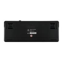 klaviatura aula - AULA Gasket F87 Pro Keyboard Black Cyan Blue GrayWoodV4 RGB - 5 nuotrauka