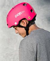 salmas mips - Dviratininko šalmas POCito Crane MIPS fluo pink - S - 2 nuotrauka