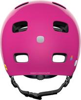 salmas mips - Dviratininko šalmas POCito Crane MIPS fluo pink - S - 4 nuotrauka