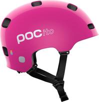 salmas mips - Dviratininko šalmas POCito Crane MIPS fluo pink - S - 5 nuotrauka