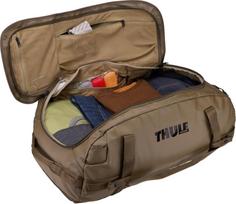 70l kuprine - Thule 5141 Chasm 70L TDSD-303 Deep Khaki - 6 nuotrauka