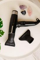 ga.ma - GA.MA PH6030.BK Dryer IQ Lite black - 2 nuotrauka