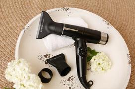 ga.ma - GA.MA PH6030.BK Dryer IQ Lite black - 5 nuotrauka