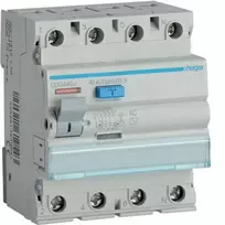 4p 40a 30ma ac - Hager Srovės nuotėkio relė CD441J, 4P, 40A, 30mA, AC - 2 nuotrauka