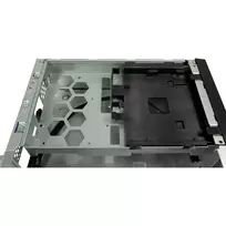 mini kompiuteris - Kompiuterio korpusas Inter-Tech S-331 88881350, juoda - 2 nuotrauka