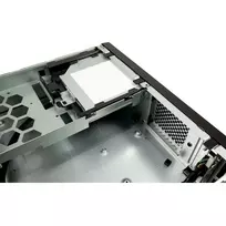 mini kompiuteris - Kompiuterio korpusas Inter-Tech S-331 88881350, juoda - 3 nuotrauka