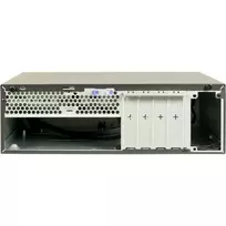mini kompiuteris - Kompiuterio korpusas Inter-Tech S-331 88881350, juoda - 5 nuotrauka