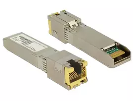 adapteris 10g - Delock Adapter SFP+ Module to RJ45 - 2 nuotrauka