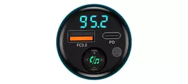 fm moduliatorius - Navitel BHF05 MAX Juodas (Black) - 3 nuotrauka