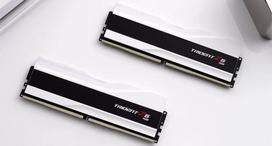 ram ddr5 32gb 6000 - G.SKILL Trident Z5 RGB DDR5 64GB (2x32GB) 6000MHz CL36 RAM - 5 nuotrauka