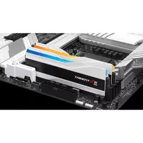 ram ddr5 32gb 6000 - G.Skill Trident Z5 RGB, DDR5, 64 GB (2x32 GB), 6000 MHz, CL30 (F5-6000J3040G32GX2-TZ5RW) - 3 nuotrauka