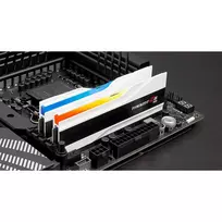 ram ddr5 32gb 6000 - G.Skill Trident Z5 RGB, DDR5, 64 GB (2x32 GB), 6000 MHz, CL30 (F5-6000J3040G32GX2-TZ5RW) - 4 nuotrauka