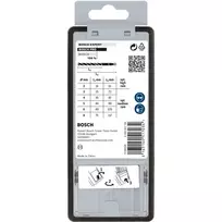 drill set - Bosch 2607019923 Robust Round Shaft Wooden Drill Bit Set 2-8mm 7pcs - 2 nuotrauka