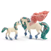 vienaragiai pigu lt - Schleich Fairy Marween With Glitter Unicorn 70567 - 2 nuotrauka