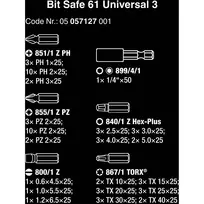 wera atsuktuvai -  Wera Workshop Bit Screwdriver Set 818894, 119 mm - 2 nuotrauka