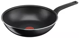 tefal keptuves 28cm - Tefal Wok keptuvė Easy Cook & Clean, 28 cm, Juoda (Black) - 2 nuotrauka