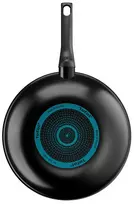tefal keptuves 28cm - Tefal Wok keptuvė Easy Cook & Clean, 28 cm, Juoda (Black) - 3 nuotrauka