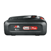 bosch ahs 4 - Bosch PowerPlus, 18 V, li-ion, 4000 mAh - 3 nuotrauka