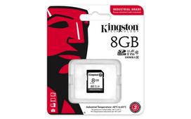atminties kortele sd 8 gb - Kingston Industrial 8GB SDHC Class 10 UHS-I Memory Card - 4 nuotrauka