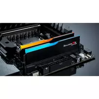 ddr5 32gb 6000mhz - G.SKILL Ripjaws M5 Neo RGB, DDR5, 64 GB (2x32GB), 6000 MHz, Juodas (Black) - 2 nuotrauka