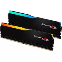 ddr5 32gb 6000mhz - G.SKILL Ripjaws M5 Neo RGB, DDR5, 64 GB (2x32GB), 6000 MHz, Juodas (Black) - 6 nuotrauka