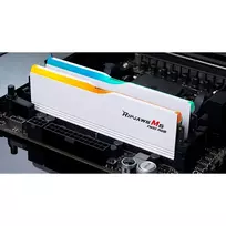 ddr5 6000 64gb - G.SKILL Ripjaws M5 Neo White RGB 64 GB, DDR5, 6000 MHz, Juodas (Black) - 2 nuotrauka