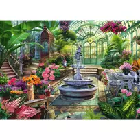 greenhouse - Schmidt Spiele Jeff Haynie Victorian Greenhouse, 1000 det. - 3 nuotrauka