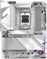 pagrindine plokste am5 ddr5 - Gigabyte X870 AORUS ELITE X3D ICE ATX - 2 nuotrauka
