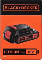 akumuliatoriaus ikroviklis black decker 18v - Black & Decker BL1518 8V 1.5Ah - 2 nuotrauka