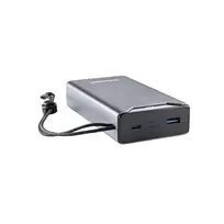 power bank 20000mah - Intenso F20000, 20000mAh, QC3.0, pilkas (grey) - 8 nuotrauka
