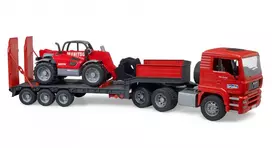 manitou - Bruder Loader & telehandler MAN TGA 02774 - 2 nuotrauka