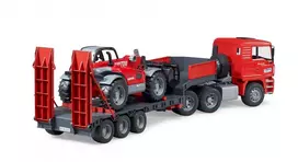 manitou - Bruder Loader & telehandler MAN TGA 02774 - 4 nuotrauka