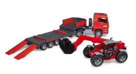 manitou - Bruder Loader & telehandler MAN TGA 02774 - 6 nuotrauka