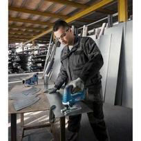 akumuliatorinis siaurapjuklis - Bosch GST 18V-125 B Solo; 18 V - 2 nuotrauka