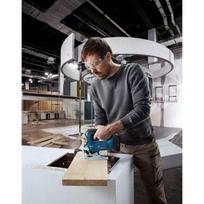 akumuliatorinis siaurapjuklis - Bosch GST 18V-125 B Solo; 18 V - 4 nuotrauka