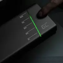 usb c pakrovejas - GREEN CELL GC PowerPlay Ultra 26800mAh | PBGC04 - 7 nuotrauka