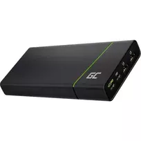 usb c pakrovejas - GREEN CELL GC PowerPlay Ultra 26800mAh | PBGC04 - 8 nuotrauka