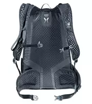 turistine zygio kuprine - Deuter Updays žygių kuprinė 26 l juoda - 3 nuotrauka