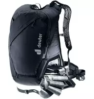 turistine zygio kuprine - Deuter Updays žygių kuprinė 26 l juoda - 6 nuotrauka