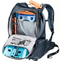 turistine zygio kuprine - Deuter Updays žygių kuprinė 26 l juoda - 7 nuotrauka