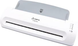 laminavimo aparatas - Olympia A396 Plus Šaltas/karštas laminatorius 300mm/min Baltas - 3 nuotrauka
