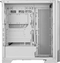 micro atx korpusas - MSI MPG Velox 300R Airflow PZ White (Baltas) - 2 nuotrauka