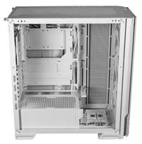 micro atx korpusas - MSI MPG Velox 300R Airflow PZ White (Baltas) - 3 nuotrauka