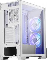 micro atx korpusas - MSI MPG Velox 300R Airflow PZ White (Baltas) - 5 nuotrauka