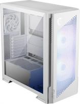 micro atx korpusas - MSI MPG Velox 300R Airflow PZ White (Baltas) - 6 nuotrauka
