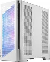 micro atx korpusas - MSI MPG Velox 300R Airflow PZ White (Baltas) - 7 nuotrauka